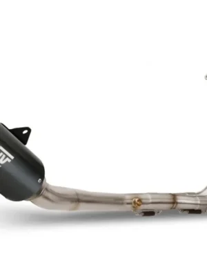 Autentický Výfuk kompletní 2x1 MIVV GP PRO Y.045.LXBP Černá nerezová ocel pro YAMAHA MT-07 / FZ-07 (2014-2020)