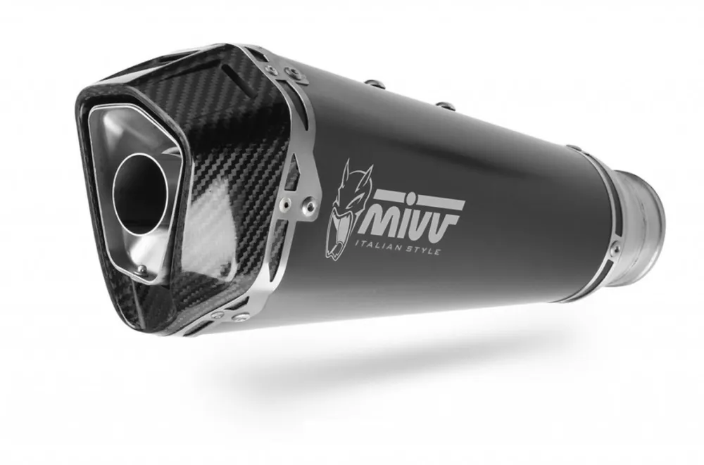 Koncovka výfuku MIVV DELTA RACE D.044.LDRB černá Cenová Bomba