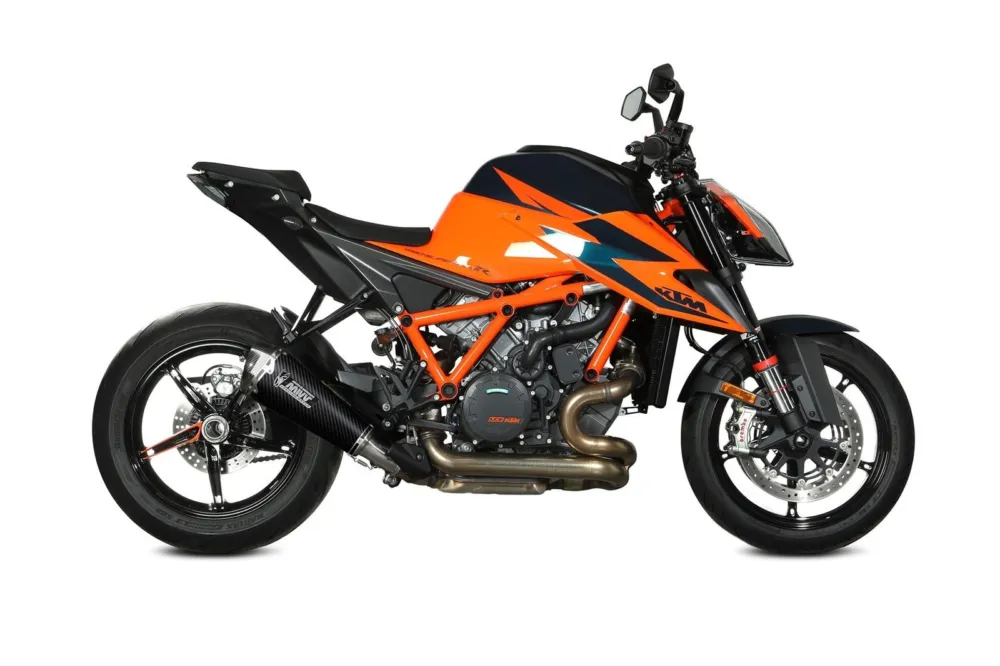 Must-Have Koncovka výfuku MIVV DELTA RACE KT.026.LDRC Karbon