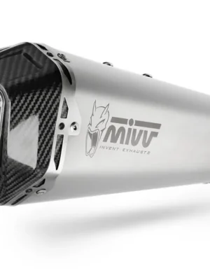 Výfuk kompletní 2x1 MIVV DELTA RACE K.044.LDRX Stainless Steel / Carbon cap Expresní Doručení