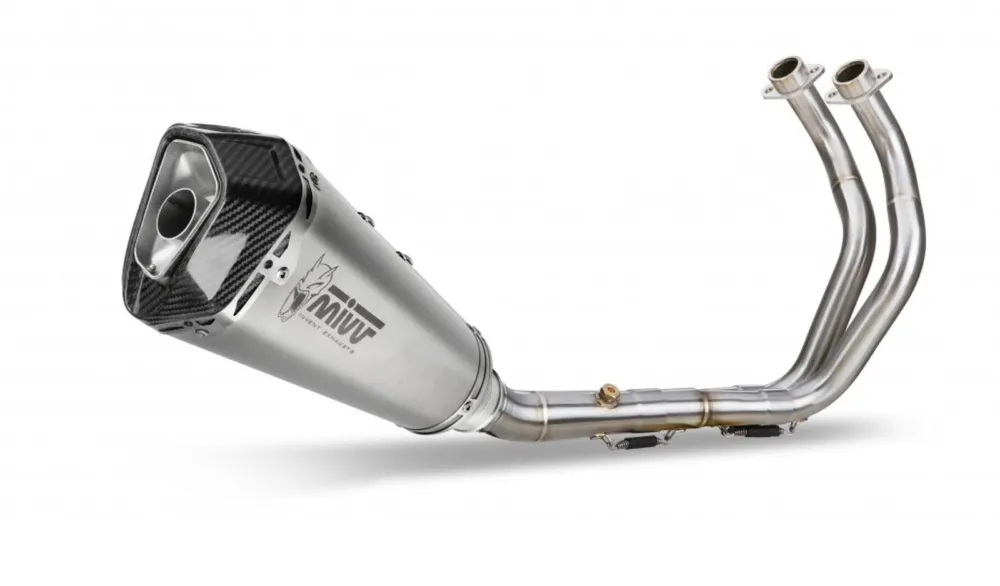 Odeslání Ihned Výfuk kompletní 2x1 MIVV DELTA RACE Y.044.LDRX Stainless Steel / Carbon cap