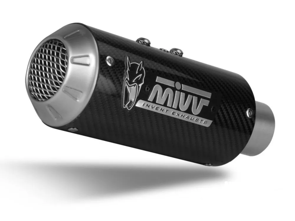 Cenový Hit Koncovka výfuku MIVV MK3 K.045.LM3C Karbon