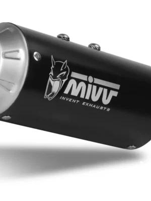 Výfuk kompletní 1x1 MIVV MK3 S.055.SM3B Černá ocel Nakupujte Hned