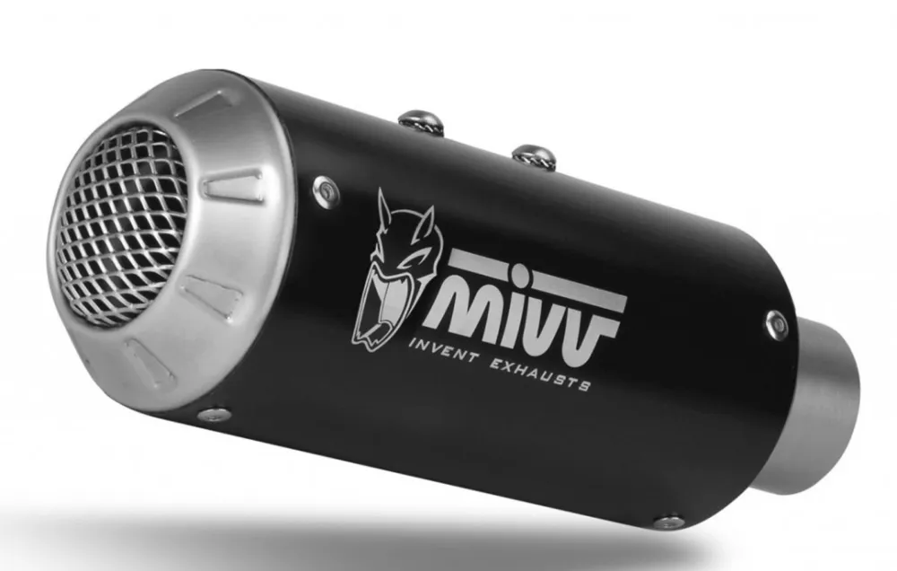 Koncovka výfuku MIVV MK3 KT.014.LM3B Černá ocel Nejlepší Volba