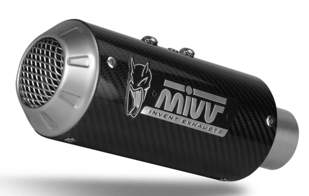 Koncovka výfuku MIVV MK3 KT.014.LM3C Karbon Cenově Výhodný
