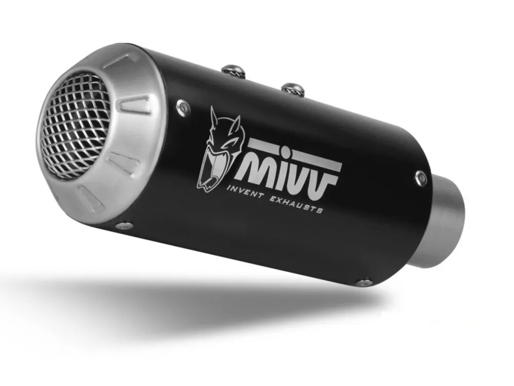 Koncovka výfuku MIVV MK3 K.052.LM3B Černá ocel Nízká Cena