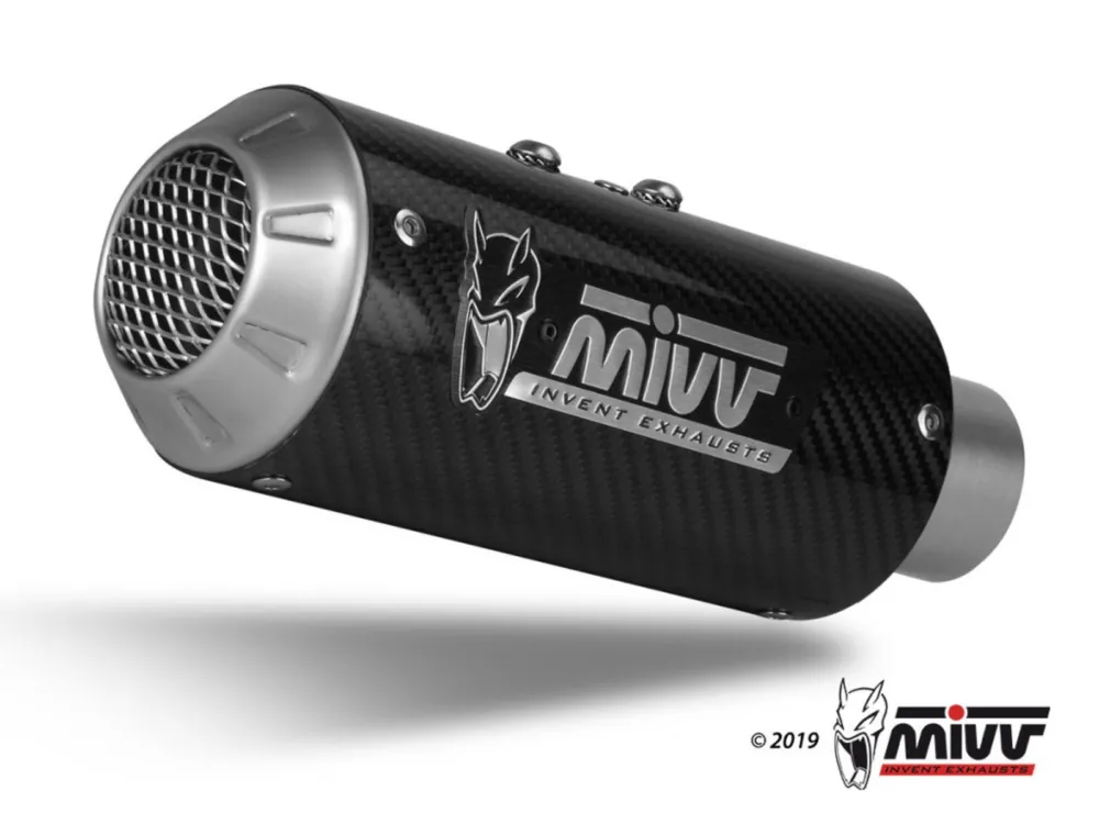 Koncovka výfuku MIVV MK3 K.052.LM3C Karbon Ověřený