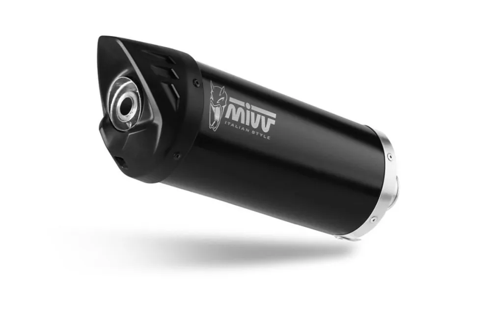 Koncovka výfuku MIVV MOVER MV.YA.0002.LV Černě lakovaná nerezová ocel Must-Have