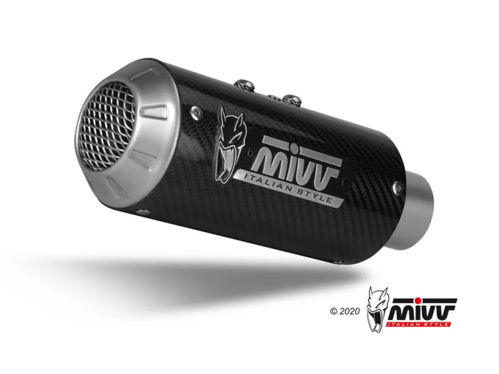 Koncovka výfuku MIVV MK3 B.036.LM3C Karbon Pouze Dnes