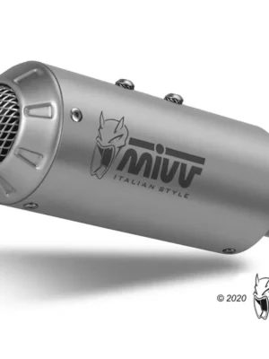 Cenová Bomba Koncovka výfuku MIVV MK3 H.075.SM3X Nerez