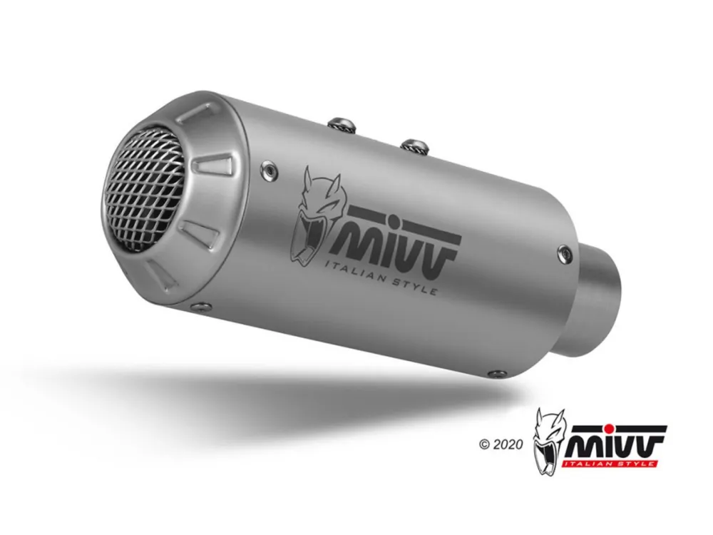 Tovární Cena Koncovka výfuku MIVV MK3 Y.050.LM3X Nerez
