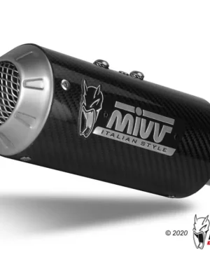 Časově Omezené Koncovka výfuku MIVV MK3 Y.063.LM3C Karbon