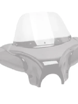 Vrácení Zdarma Plexi štít CUSTOMACCES BATWING EH0011W průhledná