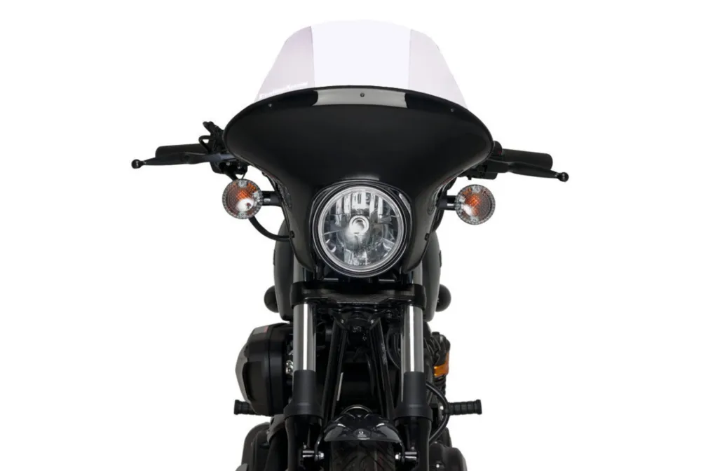 Originální Plexi štít PUIG BATWING SML 21078W průhledná dlouhé