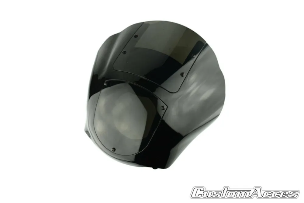 Nejlepší Cena Plexi štít CUSTOMACCES JAX CUP005N černá