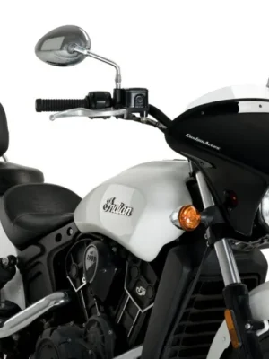 Finální Výprodej Plexi štít PUIG BATWING SML 21071W průhledná krátké