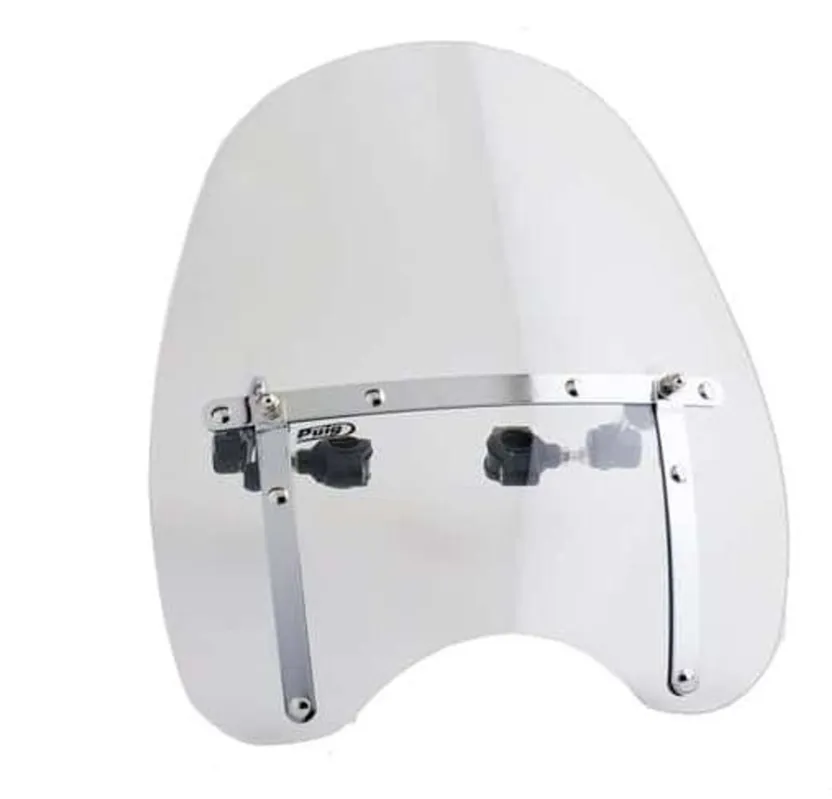 Pouze Dnes Plexi štít CUSTOMACCES DAYTONA CD0001W průhledný
