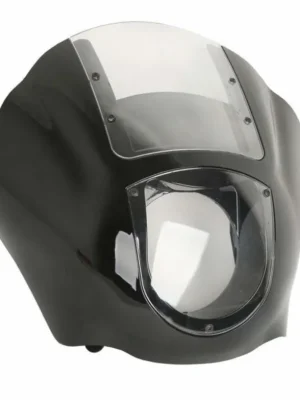 Nová Kolekce Plexi štít CUSTOMACCES JAX CUP009W průhledný