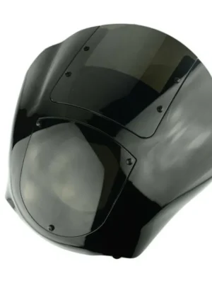 Nejlepší Volba Plexi štít CUSTOMACCES JAX CUP009F tmavá kouřová