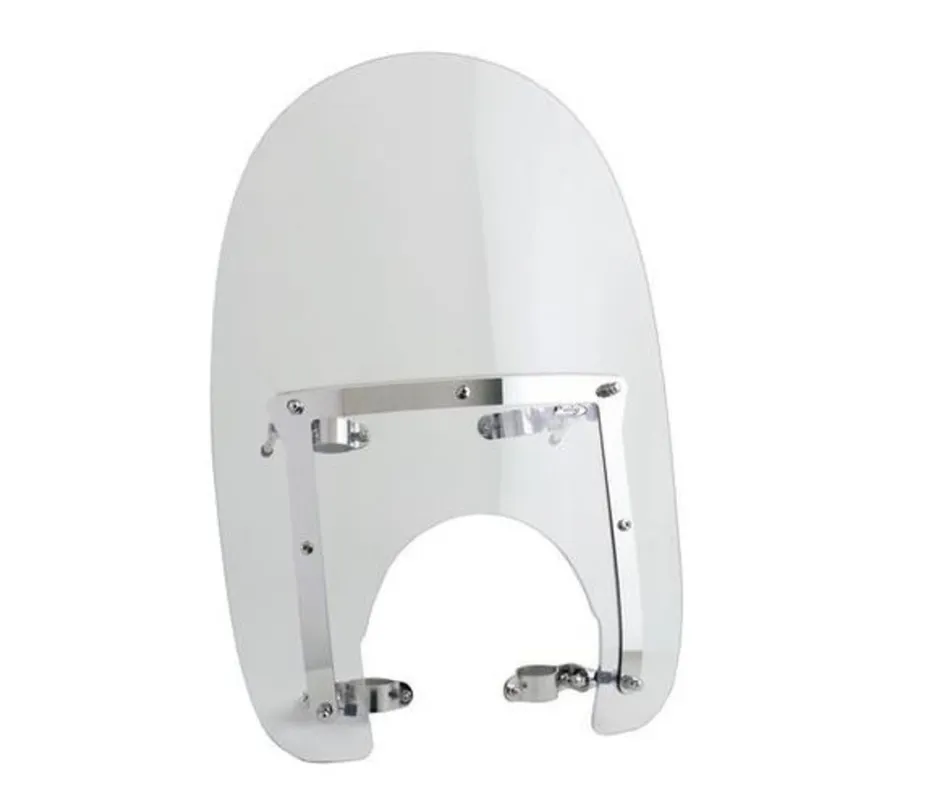 Plexi štít CUSTOMACCES AMERICA I CA0012W průhledný Top Prodej