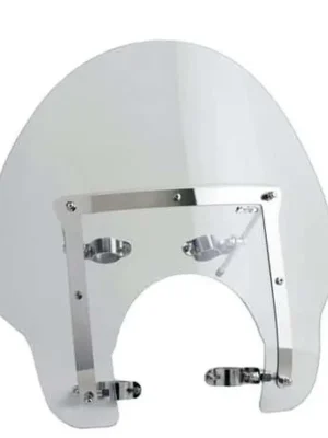Novinka Plexi štít CUSTOMACCES AMERICA II CA0002W průhledný