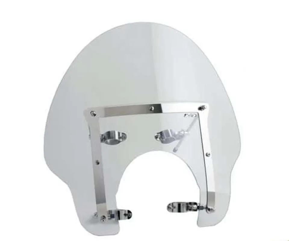Originální Plexi štít CUSTOMACCES AMERICA II CA0024W průhledný