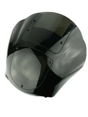 Super Cena Plexi štít CUSTOMACCES JAX CUP007H kouřová