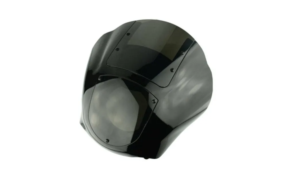 Super Cena Plexi štít CUSTOMACCES JAX CUP007H kouřová
