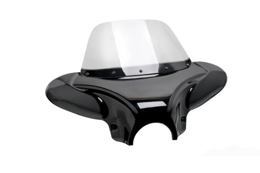 Plexi štít CUSTOMACCES BATWING EH0012H kouřová Levný