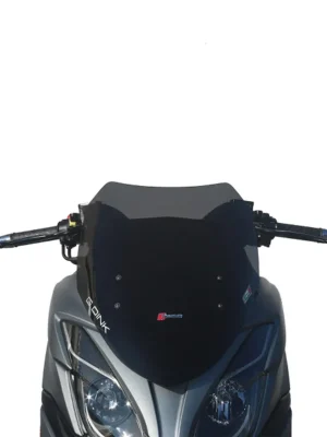 Plexi štít Faco 267008307 kouřová 530x380 Časově Omezené