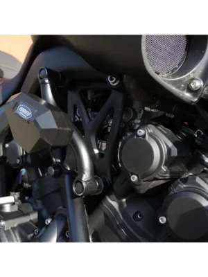 Poslední Šance Ochranné rámy motoru RDMOTO CF117KDSLDM matná černá vrchní