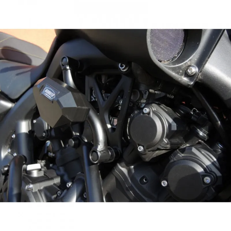 Poslední Šance Ochranné rámy motoru RDMOTO CF117KDSLDM matná černá vrchní