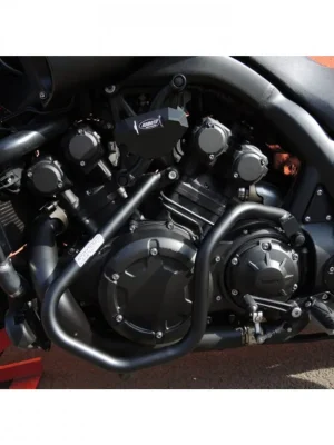 Výprodej Ochranné rámy motoru RDMOTO CF118KDSLD matná černá vrchní a spodní