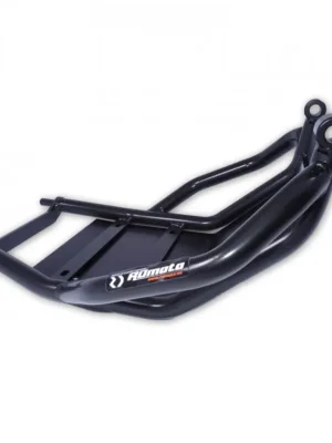 Ochranné rámy motoru RDMOTO CF123KD matná černá snížení Sleva