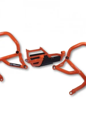 Originální Ochranné rámy motoru RDMOTO CF124O oranžová vrchní a spodní