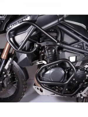 Nová Kolekce Ochranné rámy motoru RDMOTO CF125SKD černá strukturovaná