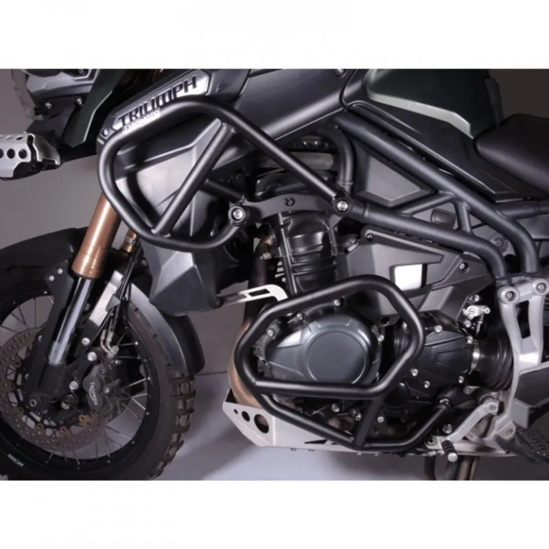 Nová Kolekce Ochranné rámy motoru RDMOTO CF125SKD černá strukturovaná