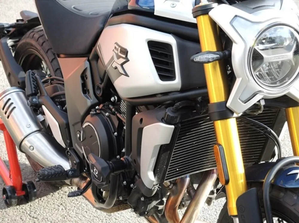 Ochranné rámy motoru RDMOTO CF159KDSL01K černá Bezpečná Platba