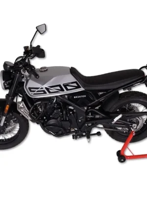 Zlevněný Ochranné rámy motoru RDMOTO CF163KD černá (spodní + vrchní)