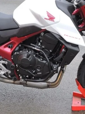 Vrácení Zdarma Ochranné rámy motoru RDMOTO CF166KDPH01 černá