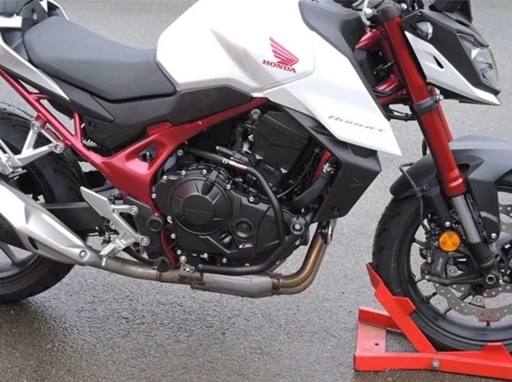 Vrácení Zdarma Ochranné rámy motoru RDMOTO CF166KDPH01 černá