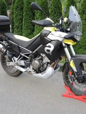 Ochranné rámy motoru RDMOTO CF167KD černá (spodní) Must-Have