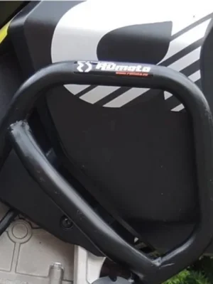 Ochranné rámy motoru RDMOTO CF168KD černá (vrchní) Značkový