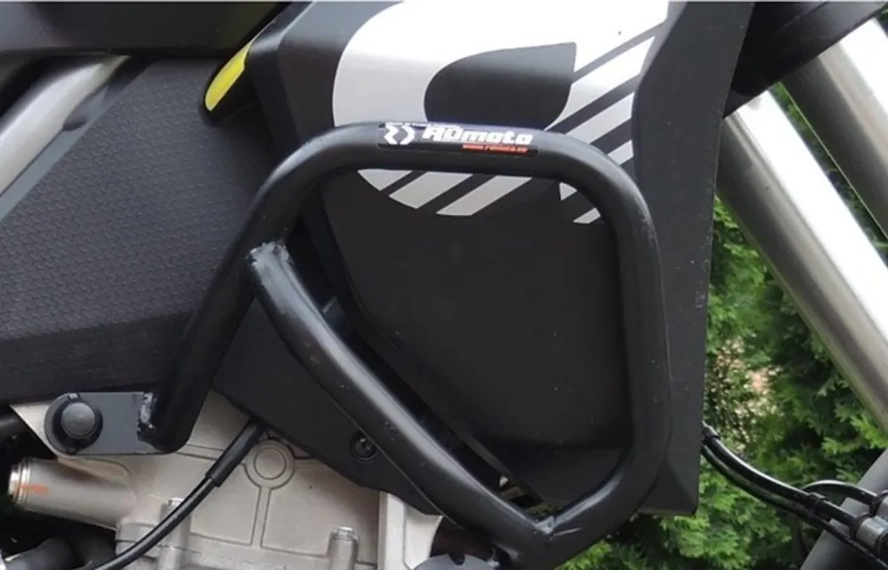 Ochranné rámy motoru RDMOTO CF168KD černá (vrchní) Značkový