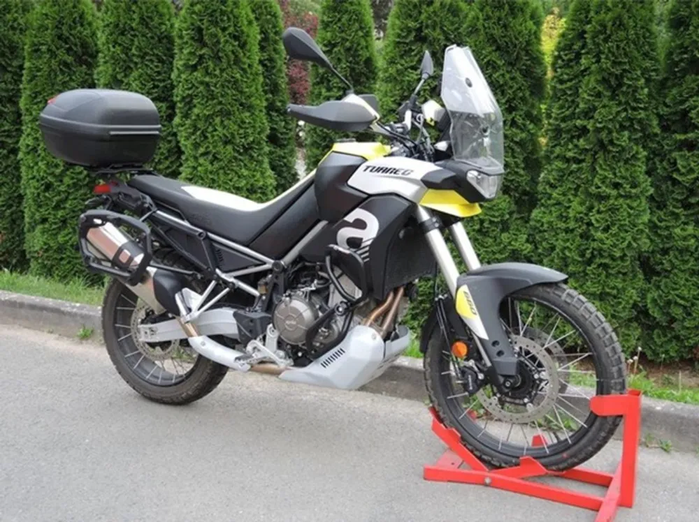 Ochranné rámy motoru RDMOTO CF169KD černá (spodní + vrchní) Ověřený