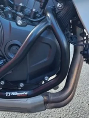 Ochranné rámy motoru RDMOTO CF173KD černá (spodní) Autentický