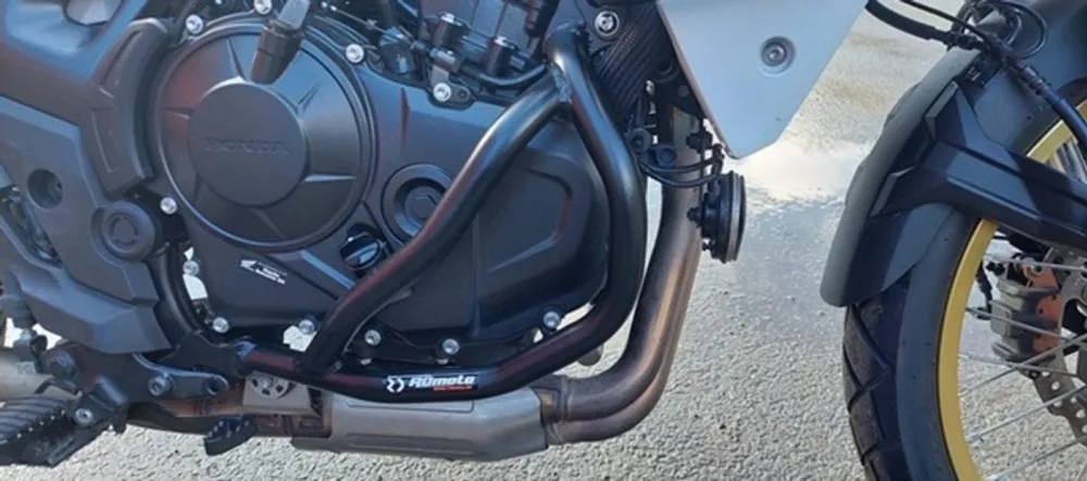Ochranné rámy motoru RDMOTO CF173KD černá (spodní) Autentický