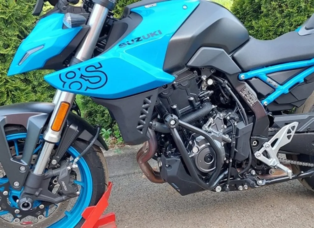 Ochranné rámy motoru RDMOTO CF175KDPH01 černá Aktuální