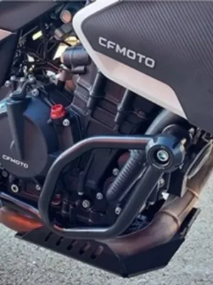 Nakupujte Hned Ochranné rámy motoru RDMOTO CF176KDPH01 černá