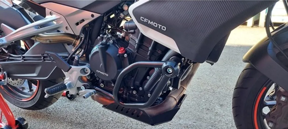 Nakupujte Hned Ochranné rámy motoru RDMOTO CF176KDPH01 černá